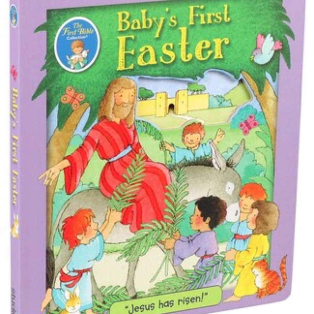 NWOT!  Baby's First Easter Part of First Bib